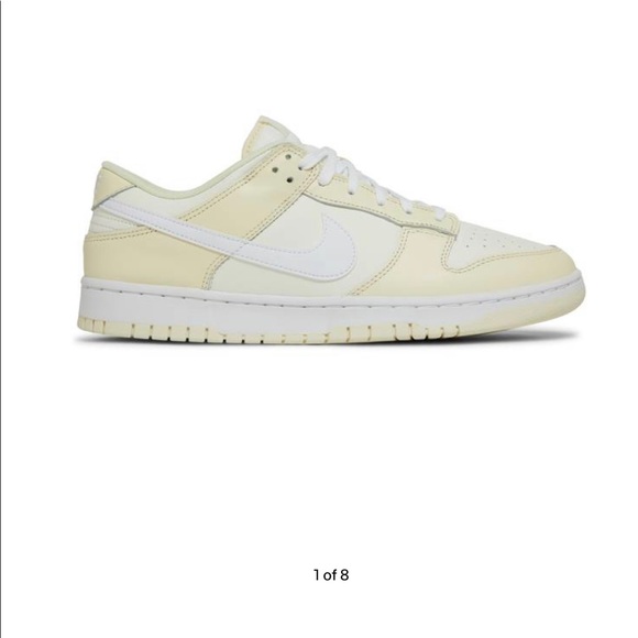 Nike Shoes Nike Dunk Low Retro Coconut Milk White Sail Dd53121 Ds